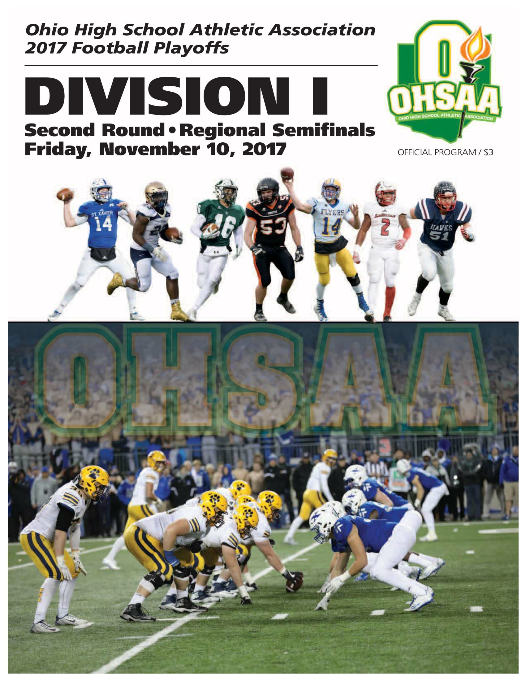 OHSAA > Fan Guide > Programs