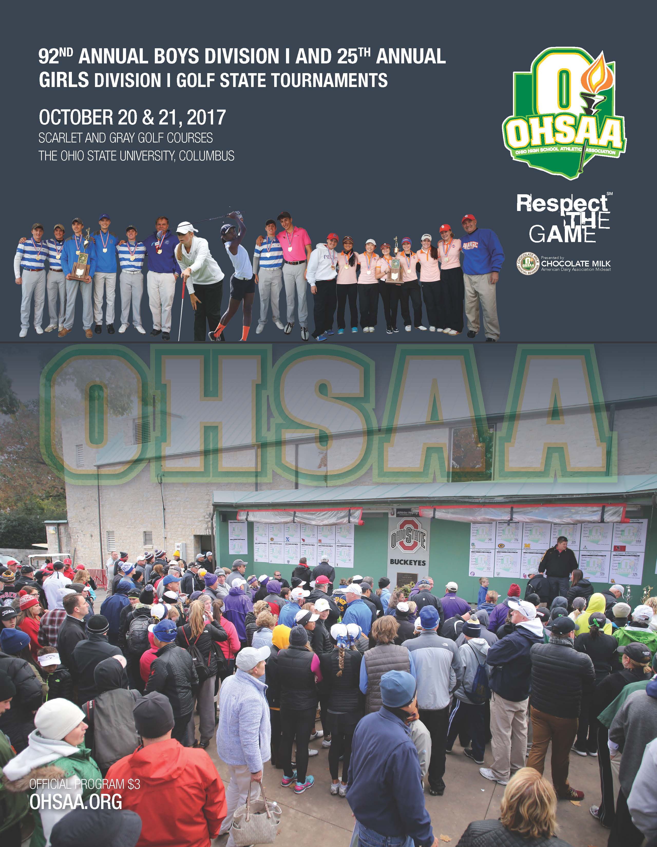 OHSAA > Fan Guide > Programs