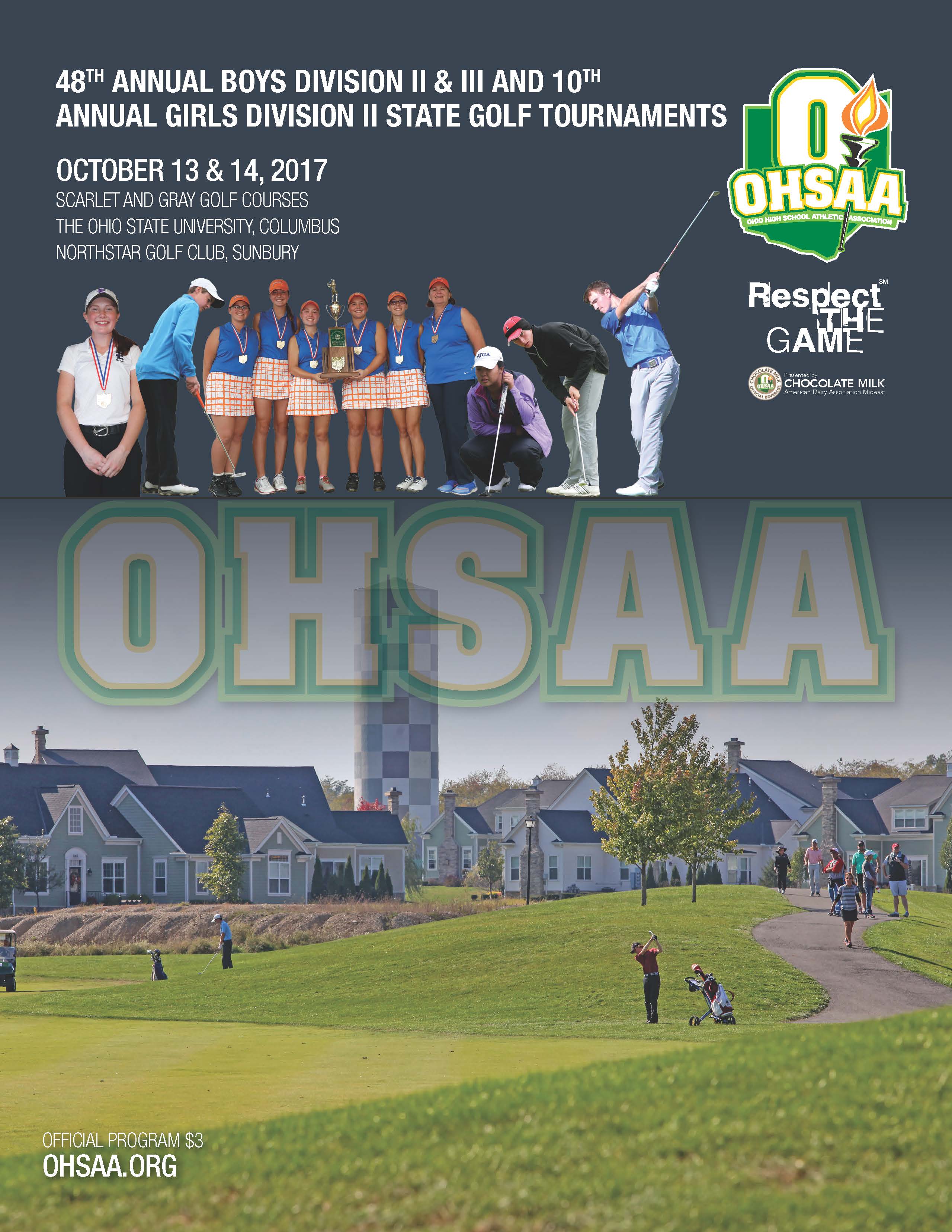 OHSAA > Fan Guide > Programs