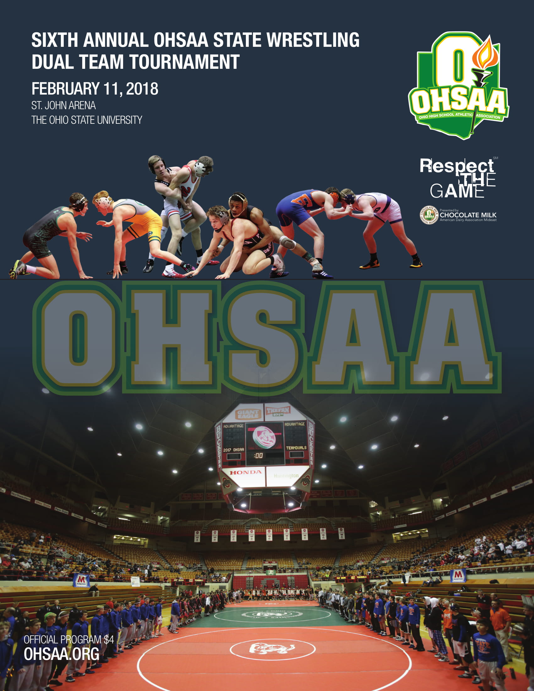 OHSAA > Sports & Tournaments > Wrestling > Wrestling History