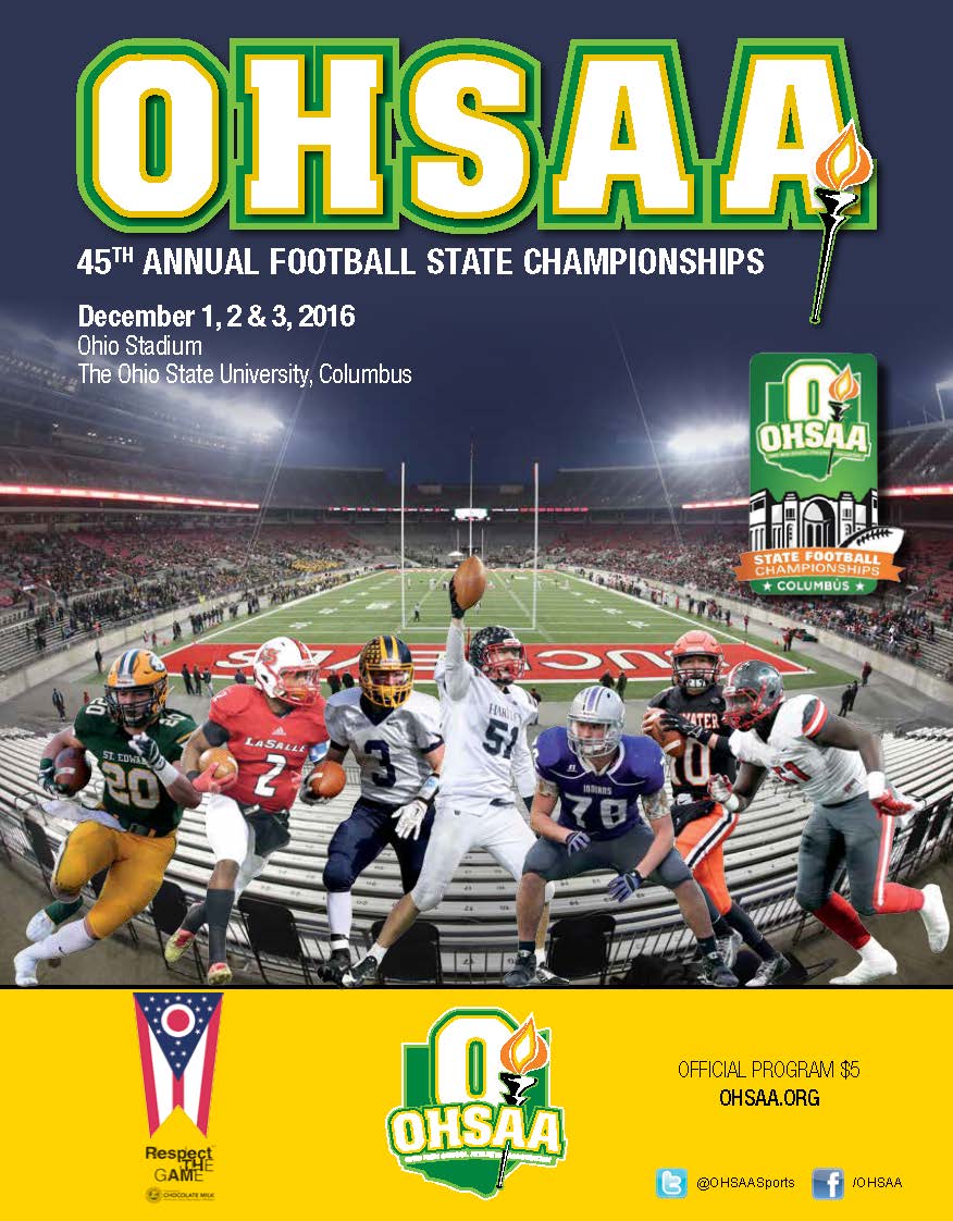 OHSAA > Sports & Tournaments > Football > Football - 2016 > 2016 OHSAA ...