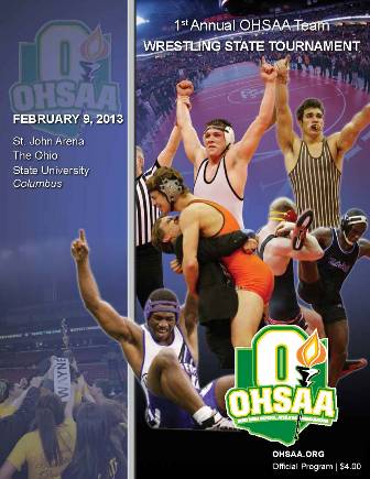 ohsaa wrestling state team championship programs order