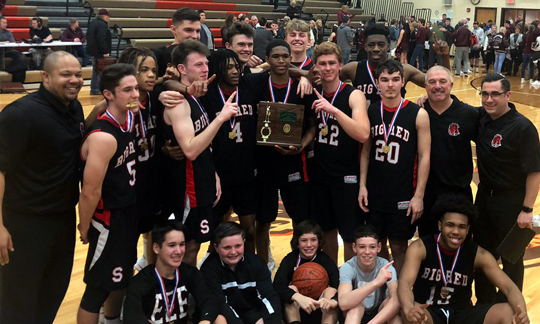 Steubenville Boys Basketball - Division 2 East District 1 Champions