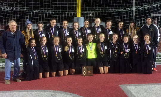 River View Girls Soccer - Division 2 East District 2 Champions