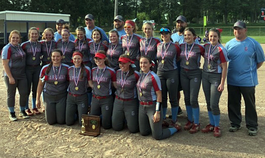 Garaway Softball - Division 3 East District 2 Champions