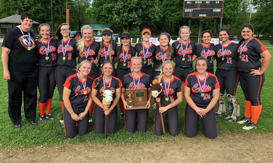 Meadowbrook Softball - Division 3 East District 1 Champions