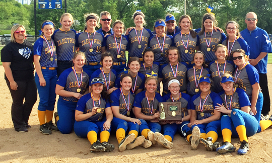 Philo Softball - Division 2 East District 2 Champions