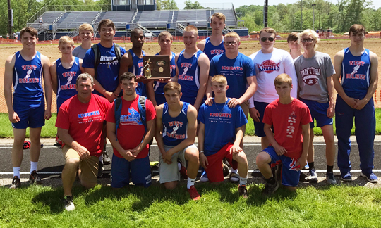  West Holmes Boys Track - Division 2 West Holmes District Champions