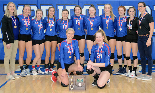 Fort Frye Volleyball - Division IV East District Champions
