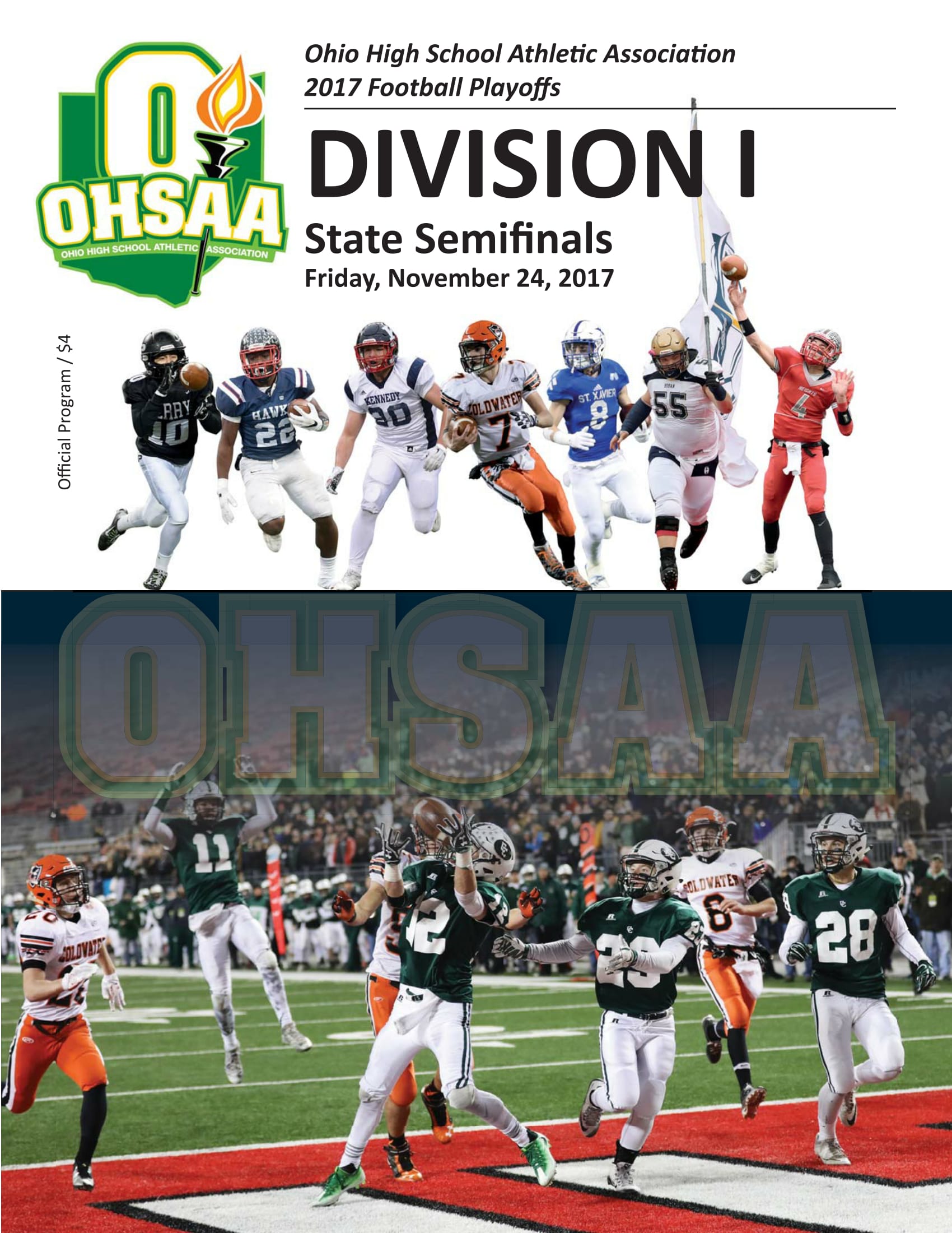 ohsaa football playoff