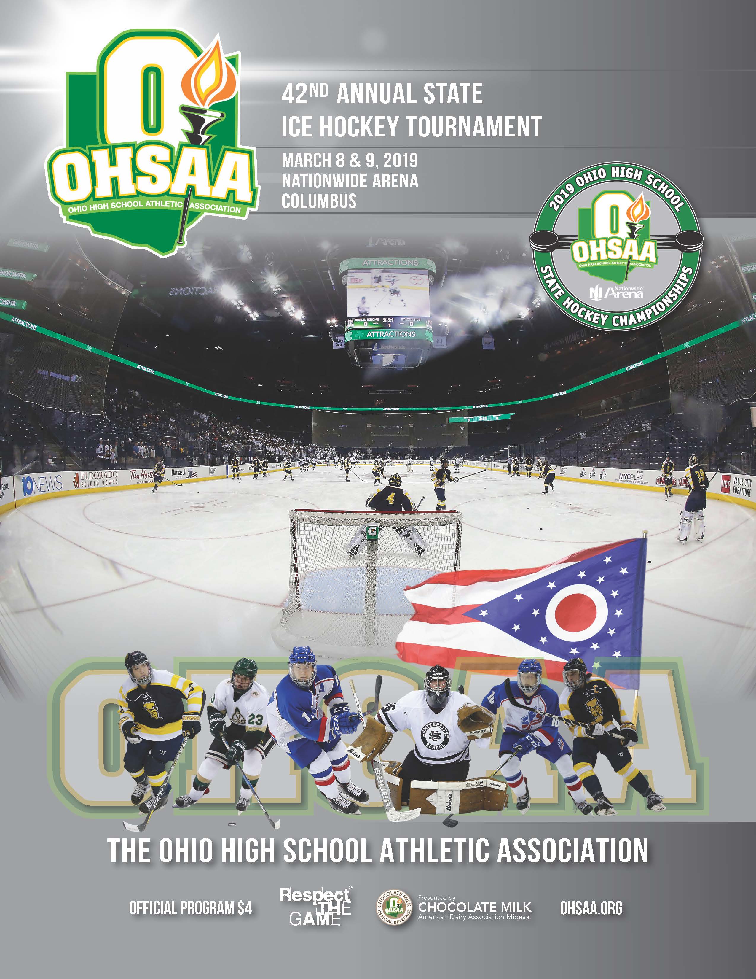 OHSAA Tickets Fan Guide Programs