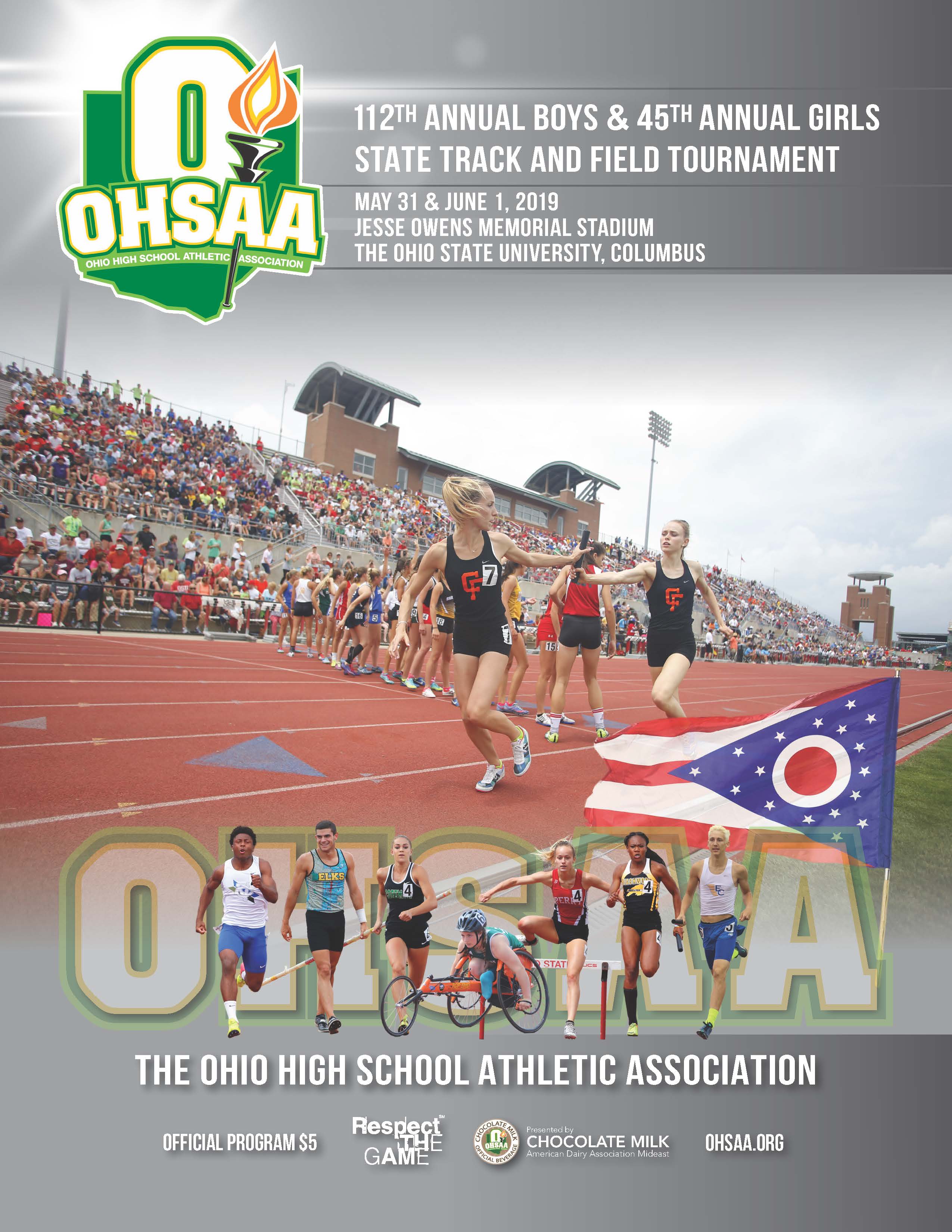  2019 OHSAA Track Field State Championships Coverage Page