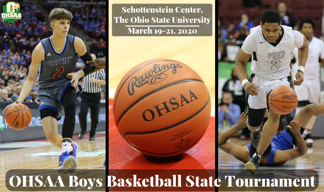 2020 OHSAA Boys Basketball State Tournament Coverage