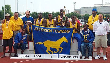 jefferson township high school track and field