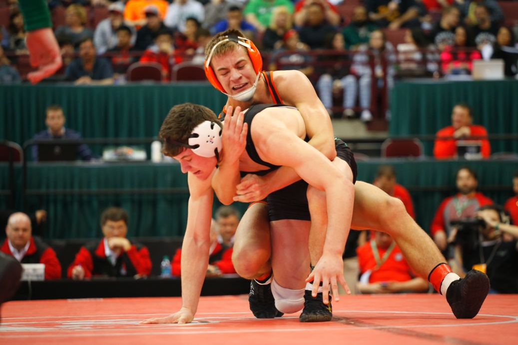 2016 OHSAA Individual Wrestling State Tournament Coverage